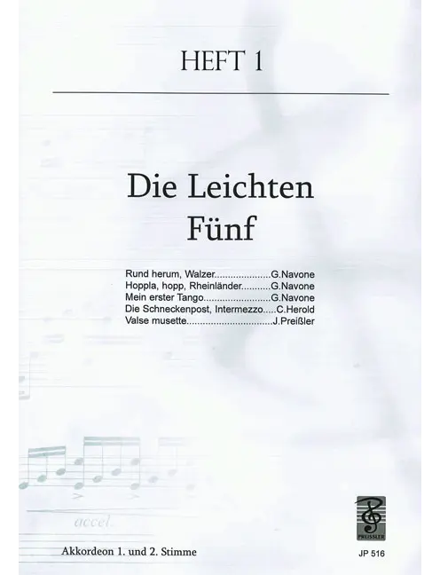 Die leichten 5, Band 1
